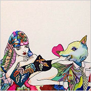 花ト散るらんCDジャケット用原画