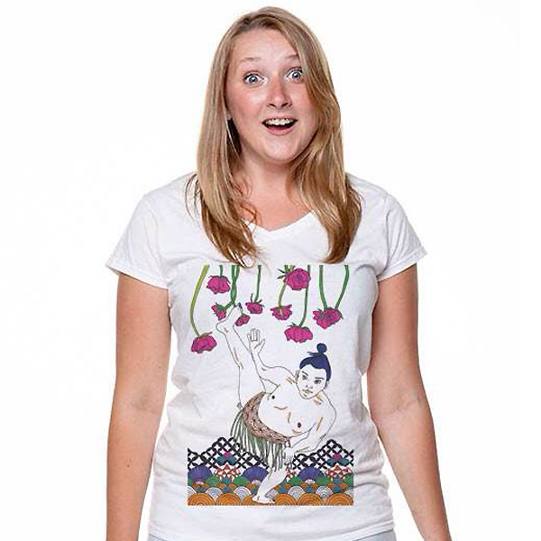 Mr.Dressup×835 コラボレーションTシャツ