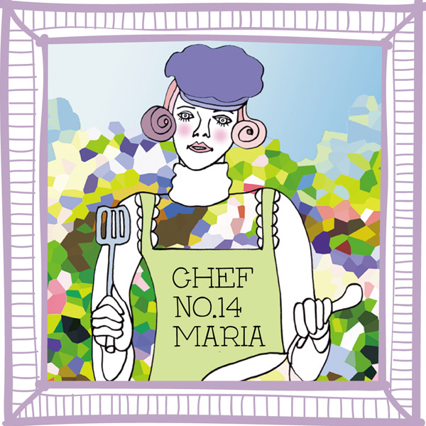 2015 S/S 最初の朝食 shef