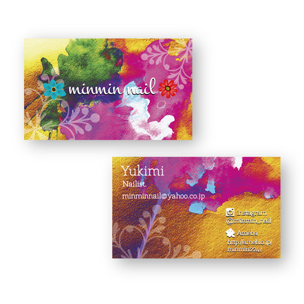 『人にあげたくなる名刺プロジェクト』①