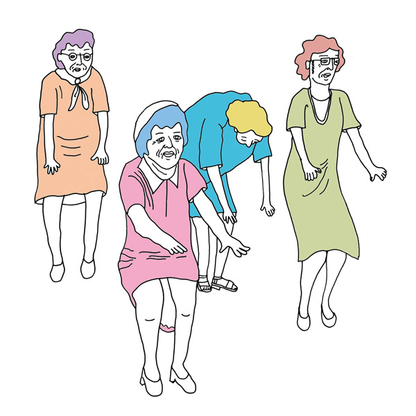 イラスト 『ラジオ体操第一』