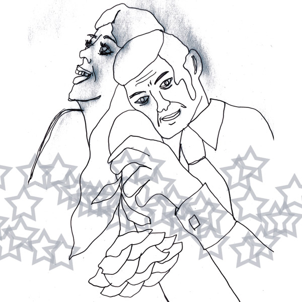 イラスト 『今宵のブルース』