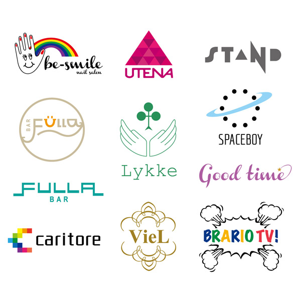 ロゴいろいろ