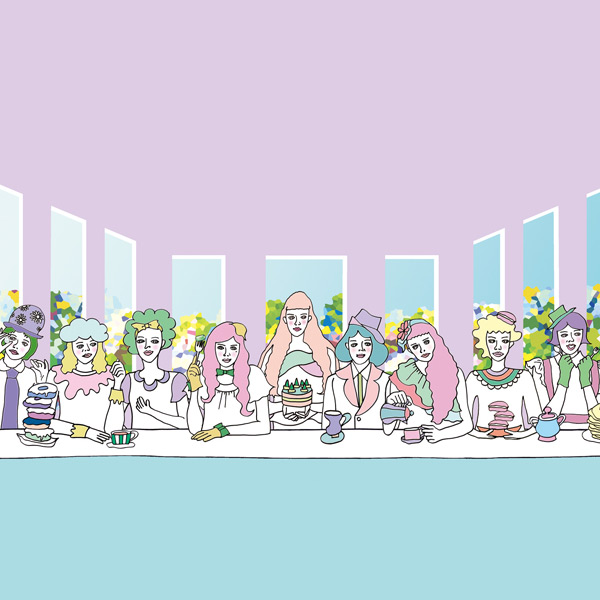 2015 S/S 最初の朝食 イメージ画